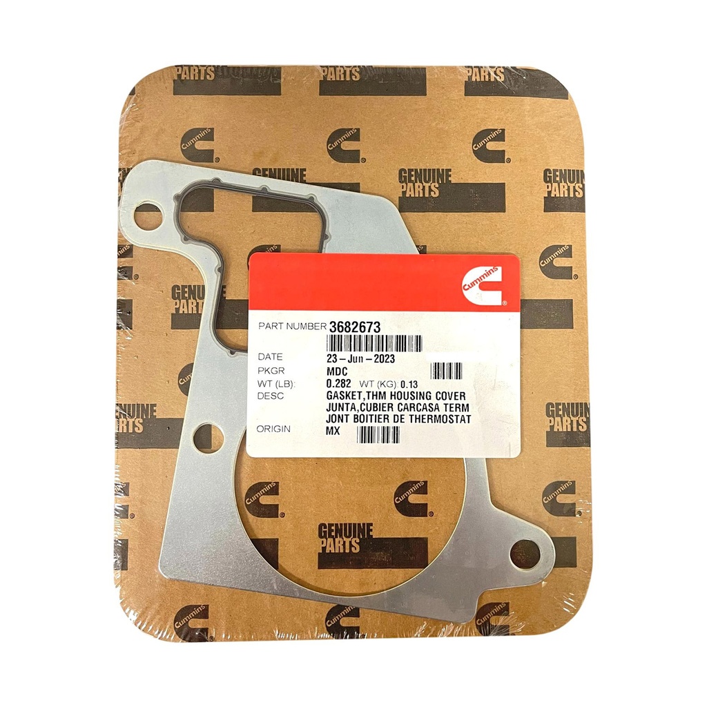 OEM Cummins THERMOSTAT GASKET 3682673CUM 3682673 131676