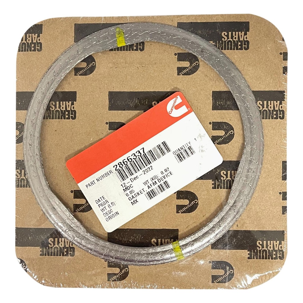 OEM Cummins DPF GASKET 2866337CUM 2866337 KPI50084G 3853371C1
