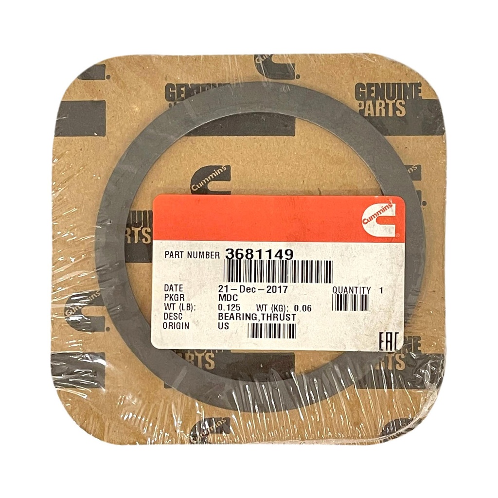 OEM Cummins BEARING SPACER 3681149CUM 3681149