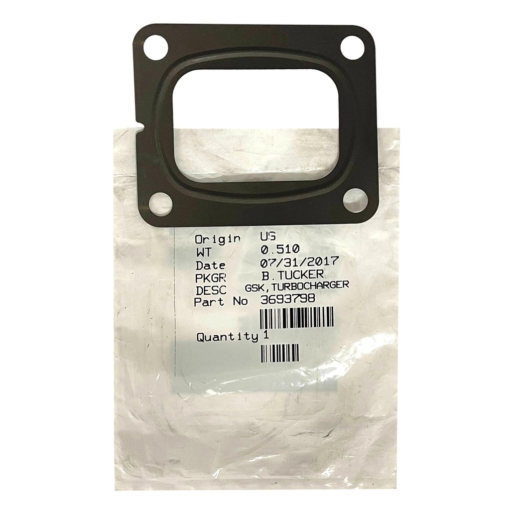 OEM Cummins TURBO GASKET ISX SINGLE CAM 3693798CUM 3693798 3685535