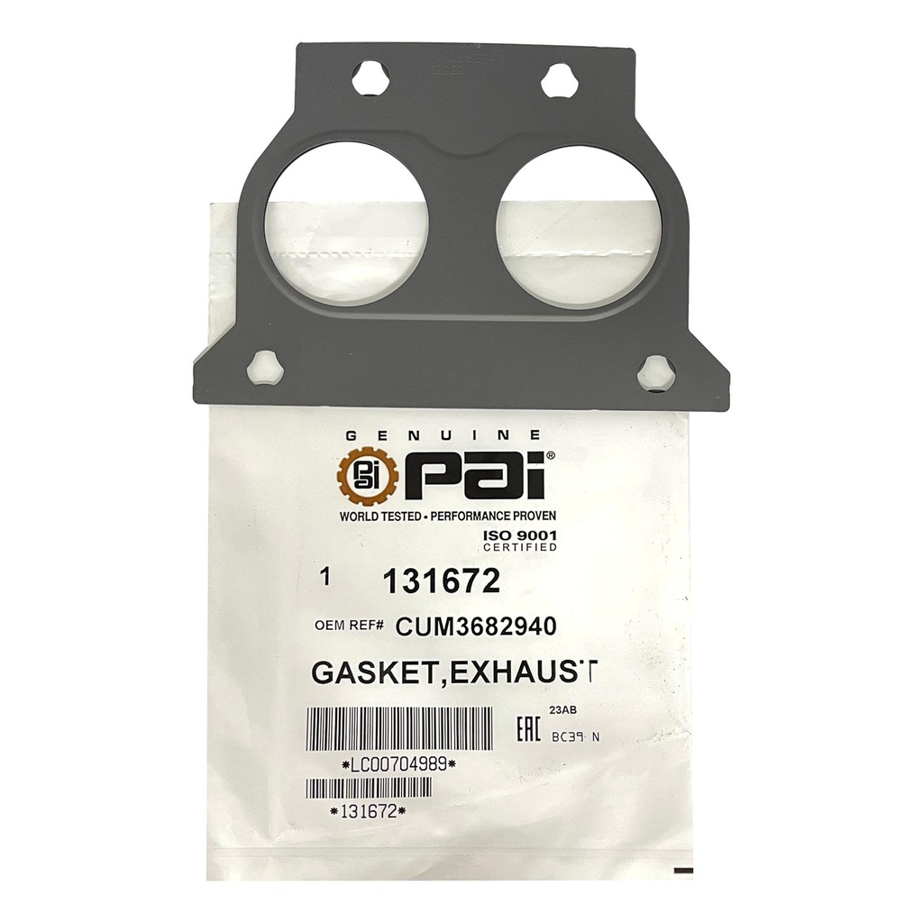 Cummins GASKET EXHAUST 131672 3682940