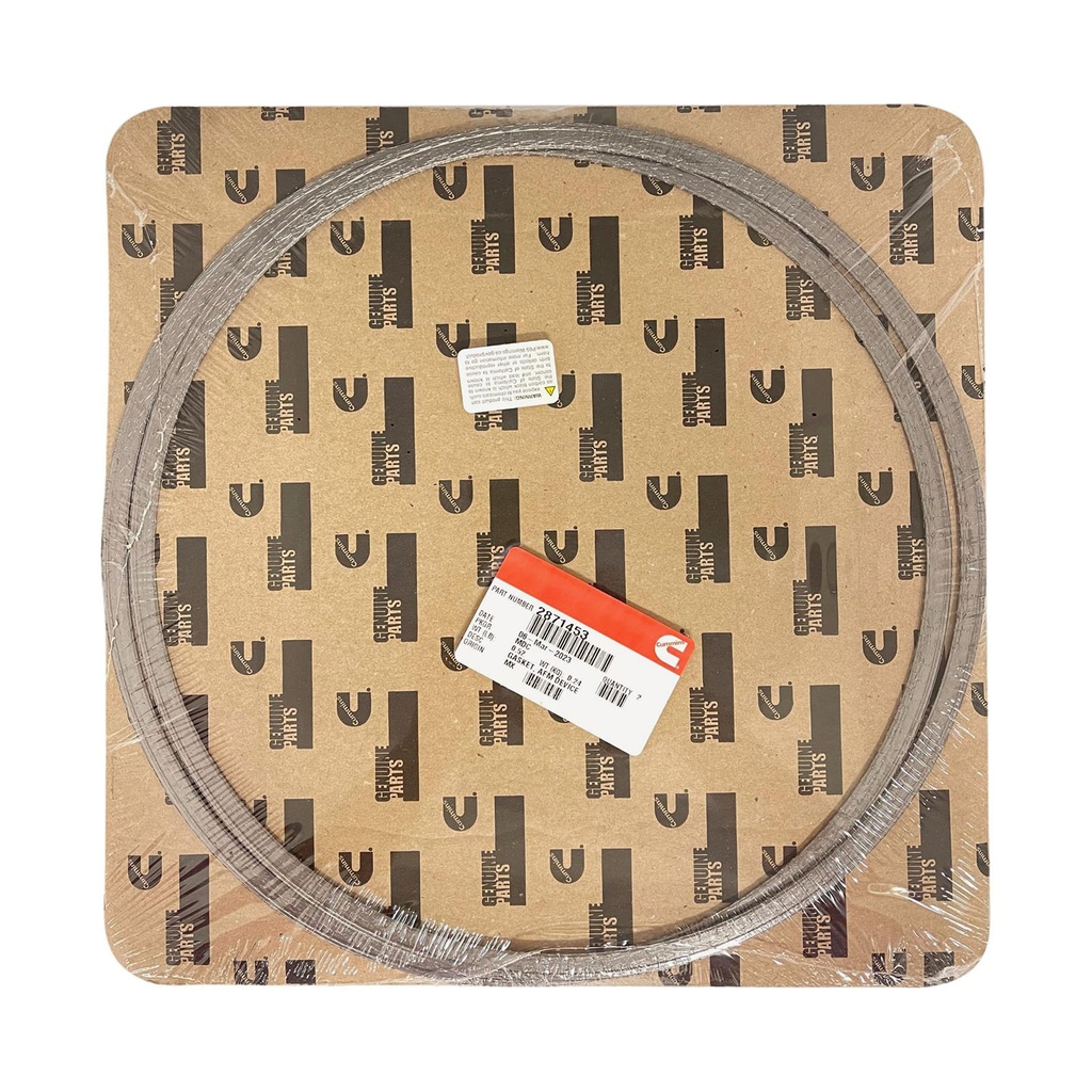 OEM Cummins DPF GASKET 2871453CUM 2871453 KPI50067G 1818631PE (Pack of 2)