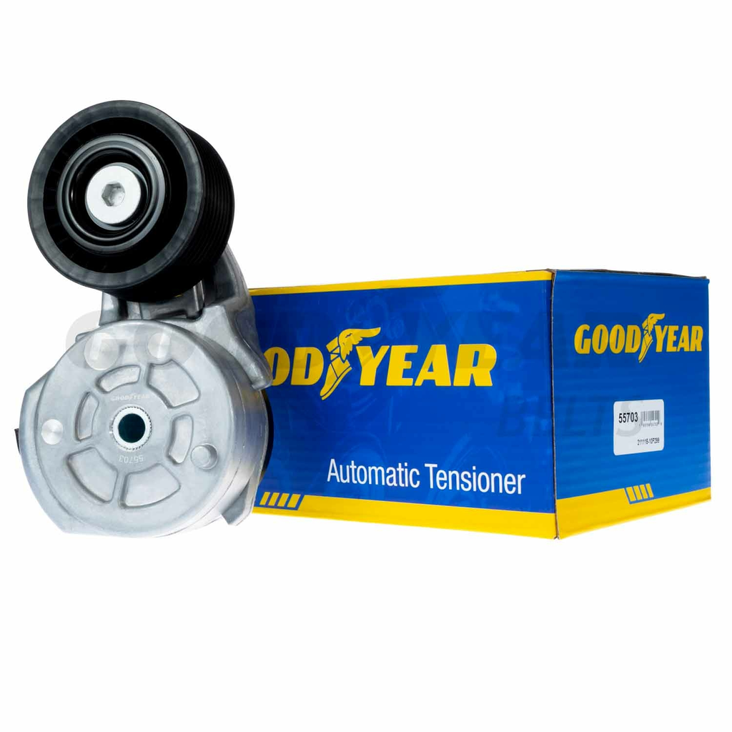 Goodyear Accessory Drive Belt Tensioner Assembly 55703 3914095 49521