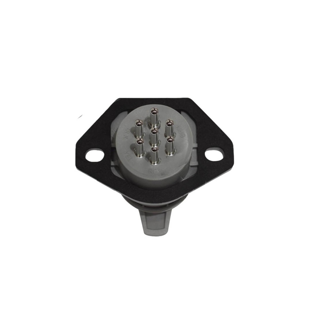 Socket 7 Way Split Pins Nylon Deep 179.1081 38506