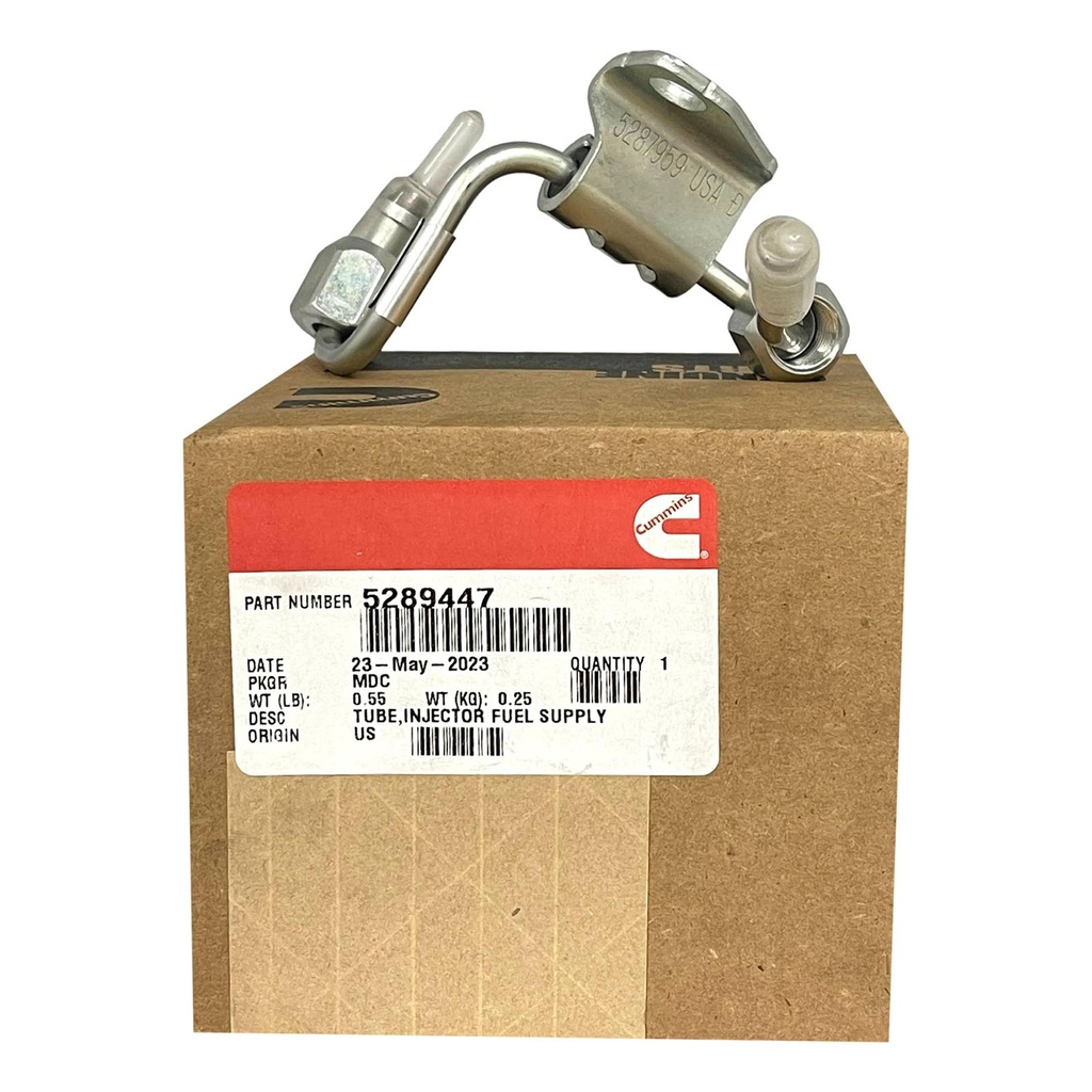 Cummins Tube INJ SPC 5289447