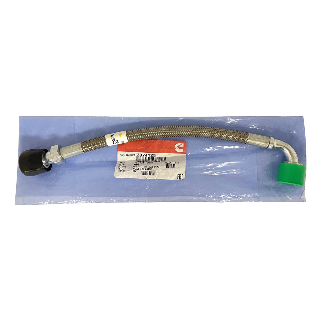 OEM Cummins HOSE FLE SPC 3974125CUM 3974125