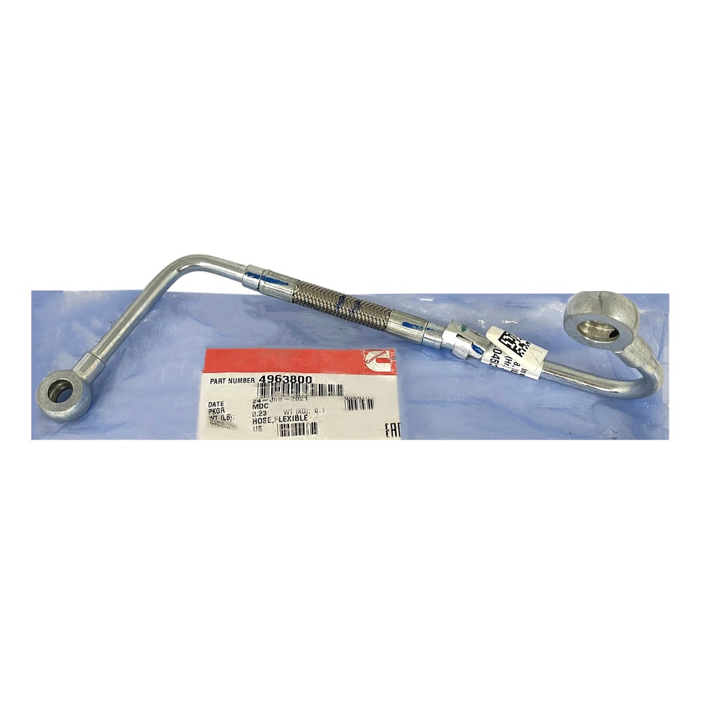 OEM Cummins FLEX HOSE ISM 4963800CUM 4963800