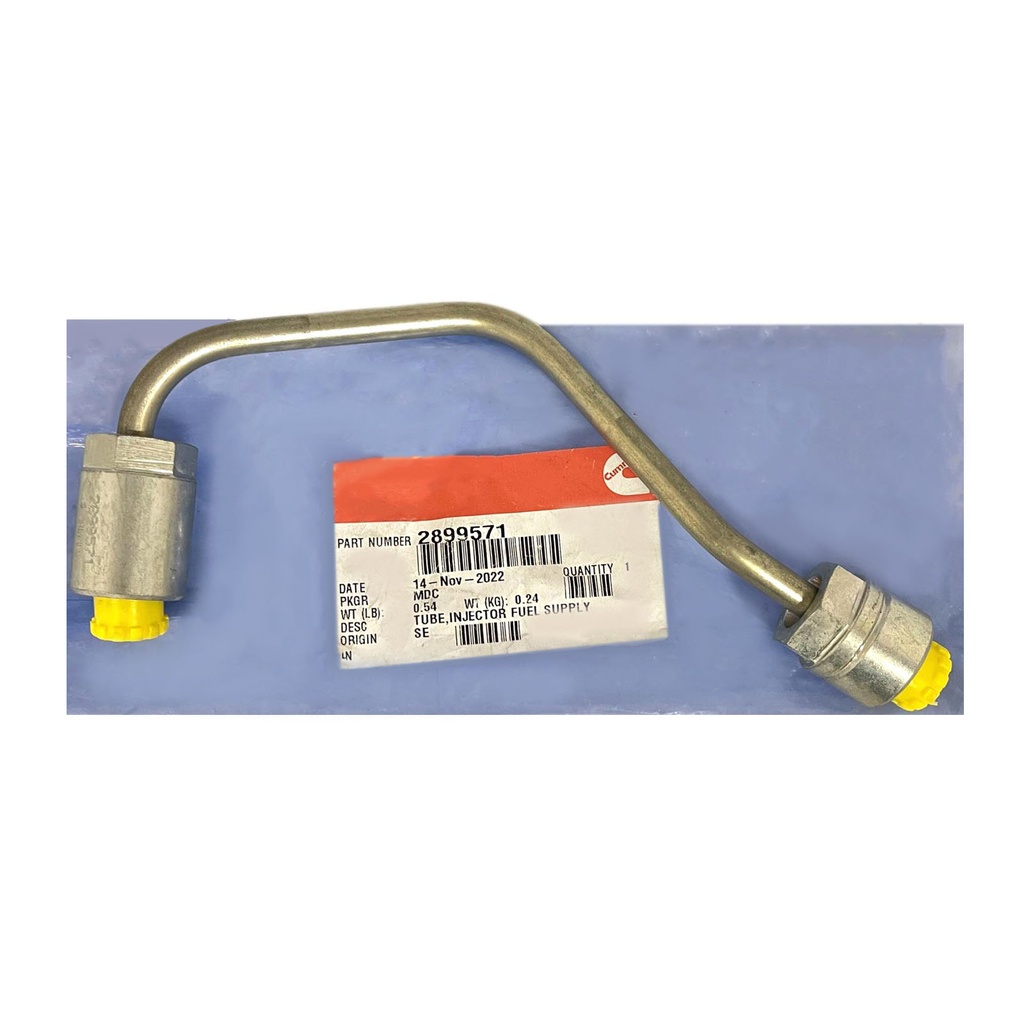 OEM Cummins TUBE INJECTOR FUEL SUPPLY 2899571CUM 2899571
