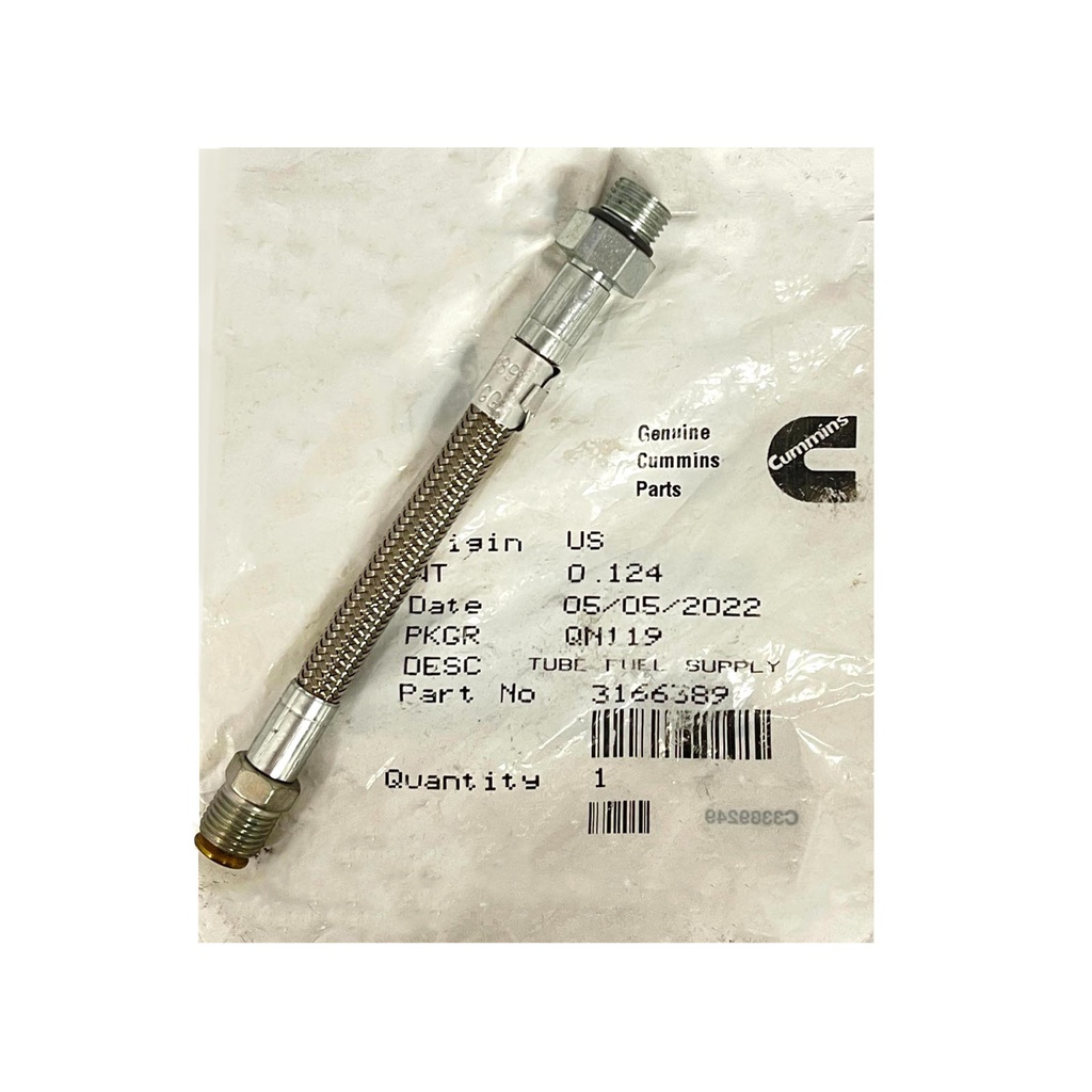 OEM Cummins FUEL HOSE 3166389CUM 3166389