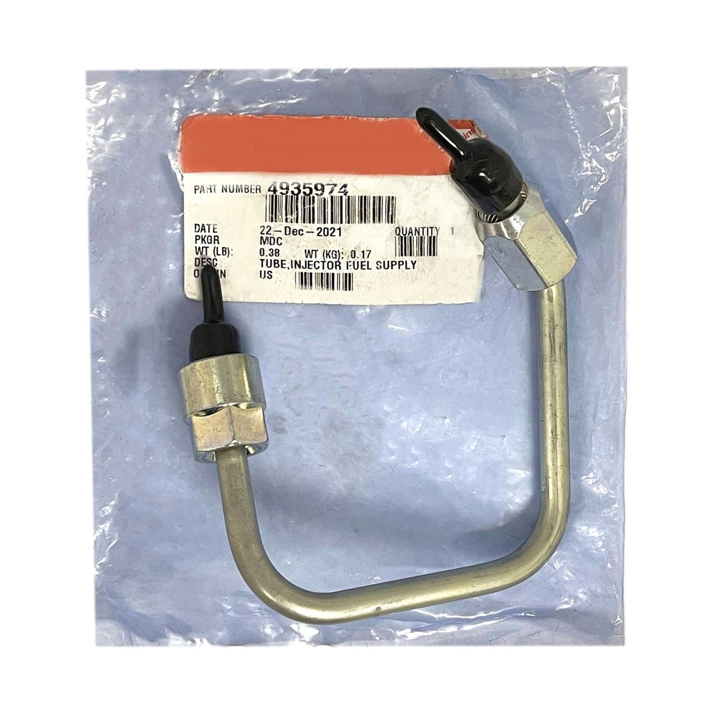 OEM Cummins TUBE INJECTOR FUEL SUPPLY 4935974CUM 4935974