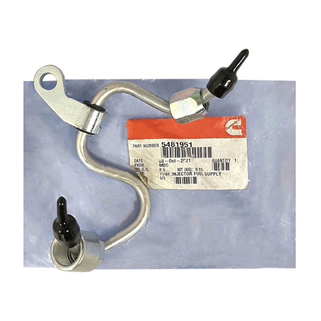 OEM Cummins TUBE INJECTOR FUEL SUPPLY 5481951CUM 5481951