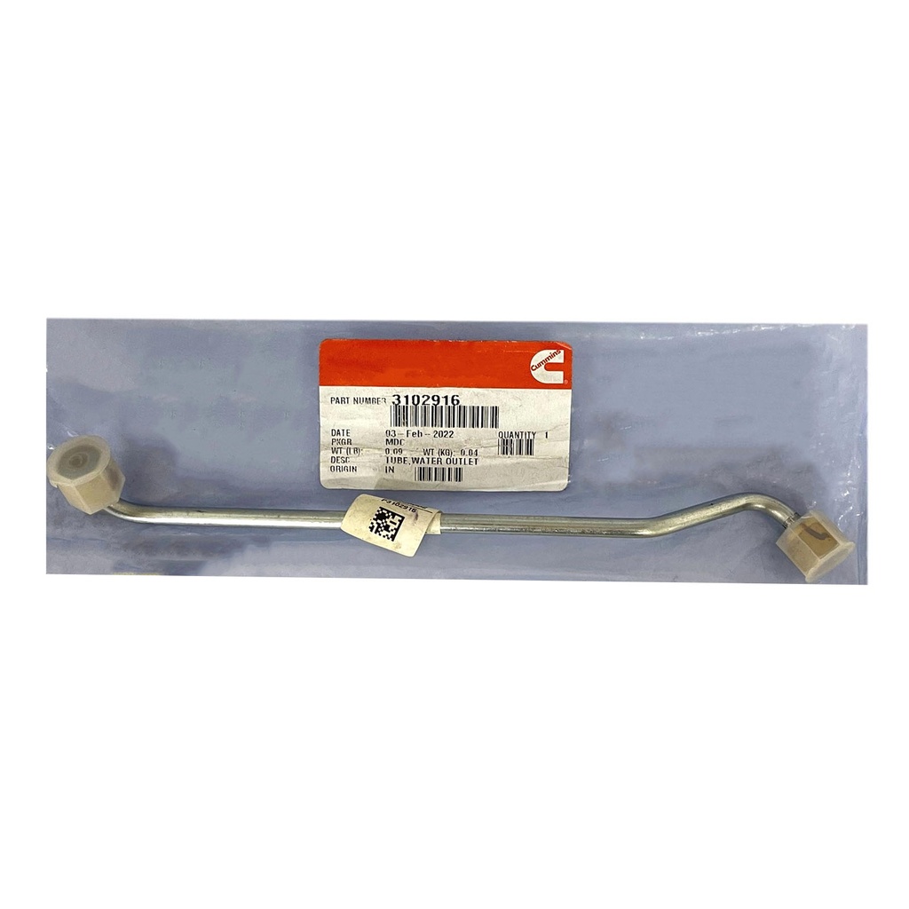 OEM Cummins TUBE WAT SPC 3102916CUM 3102916