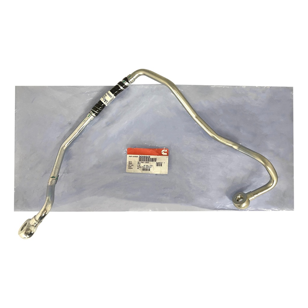 OEM Cummins TUBE FUEL SUPPLY 3688848CUM 3688848