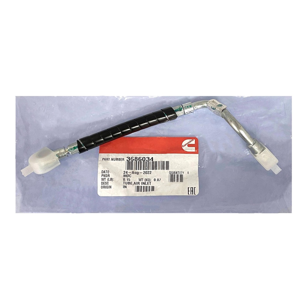 OEM Cummins TUBE-AIR INLET 3686034CUM 3686034