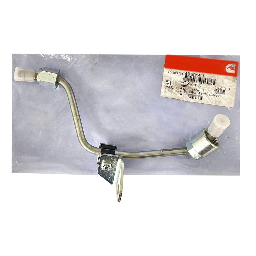 OEM Cummins TUBE-INJECTOR FUEL SUPPLY 4980581CUM 4980581