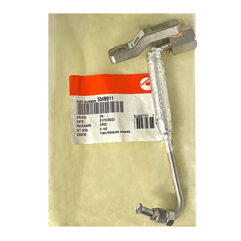 OEM Cummins TUBE PRESSURE SENSING 5348911CUM 5348911
