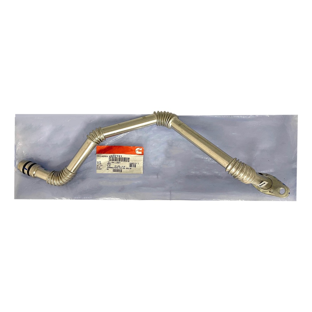 OEM Cummins CONNECTION TUR OIL DRAIN 4937741CUM 4937741 4937740