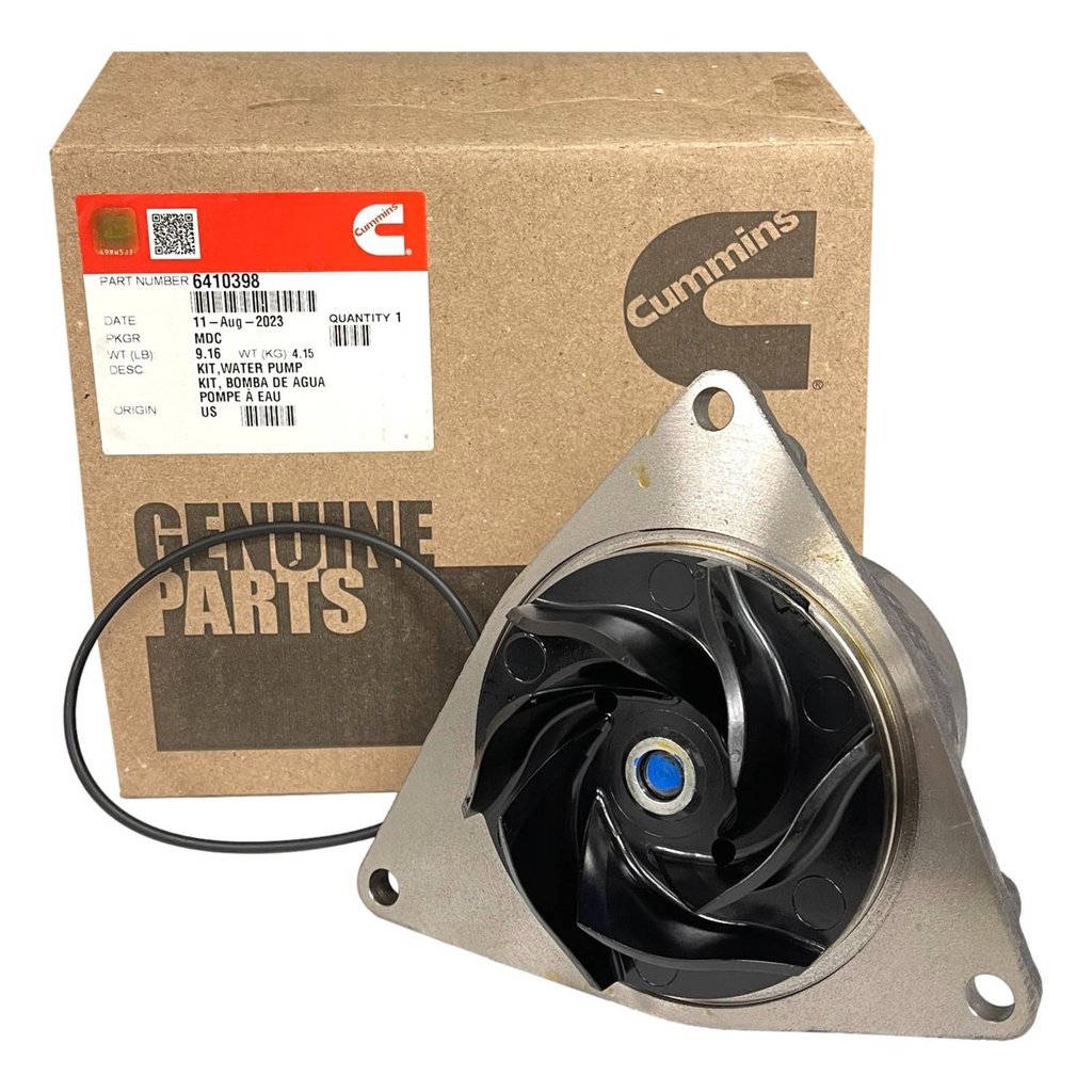 OEM Cummins KIT WATER PUMP 6410398CUM 6410398 4376357 5579023