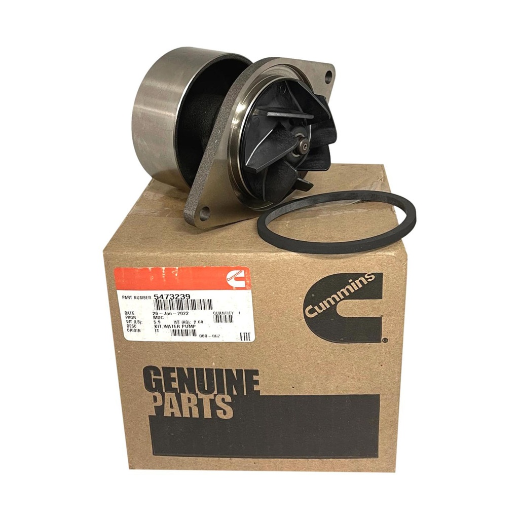 OEM Cummins WATER PUMP 5473239CUM 5473239 451015/02-451106/02