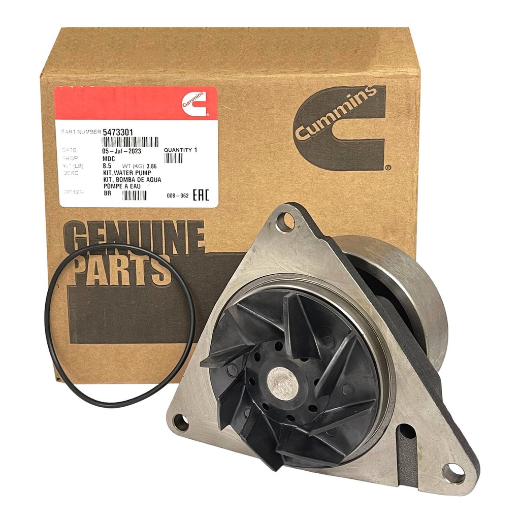 OEM Cummins Water Pump generator 5473301CUM 5473301 3800974 3923568 3929612