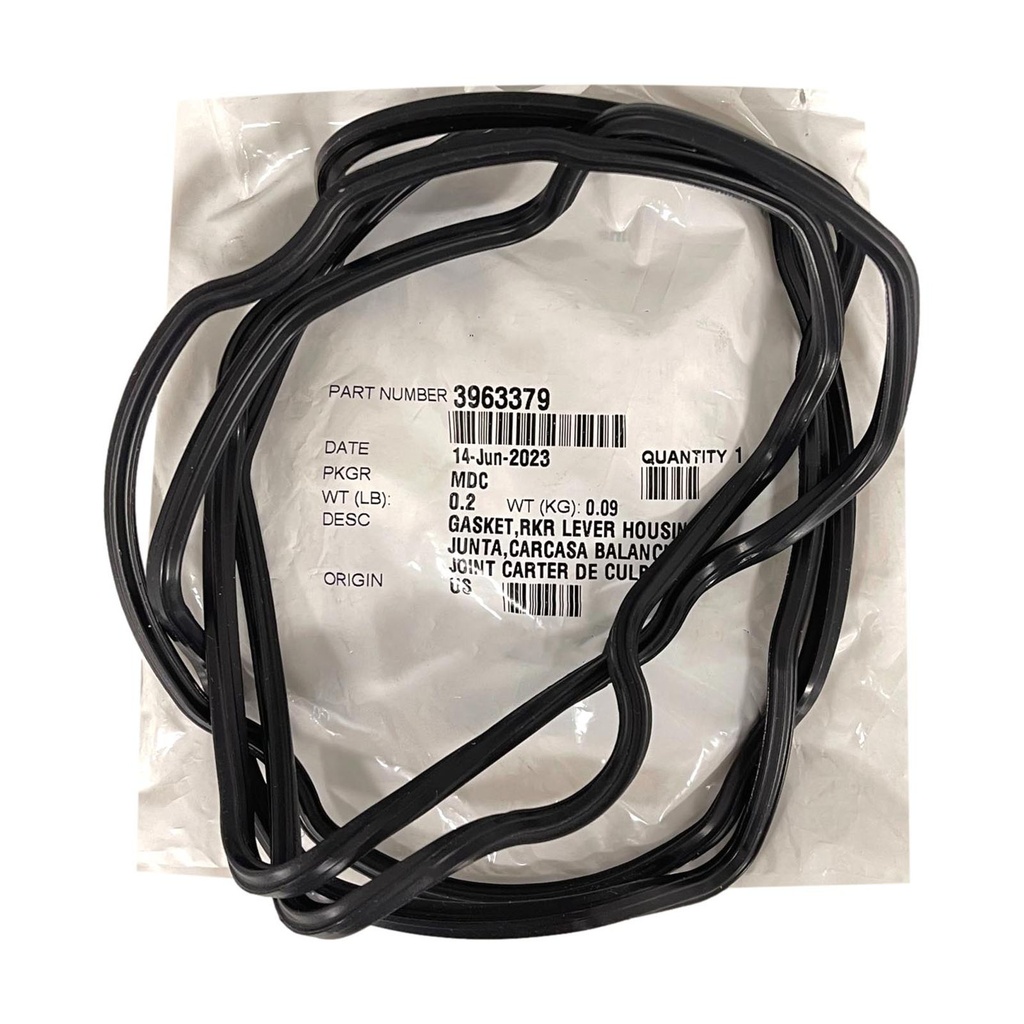 OEM Cummins GASKET RKR LEVER HOUSING 3963379CUM 3963379