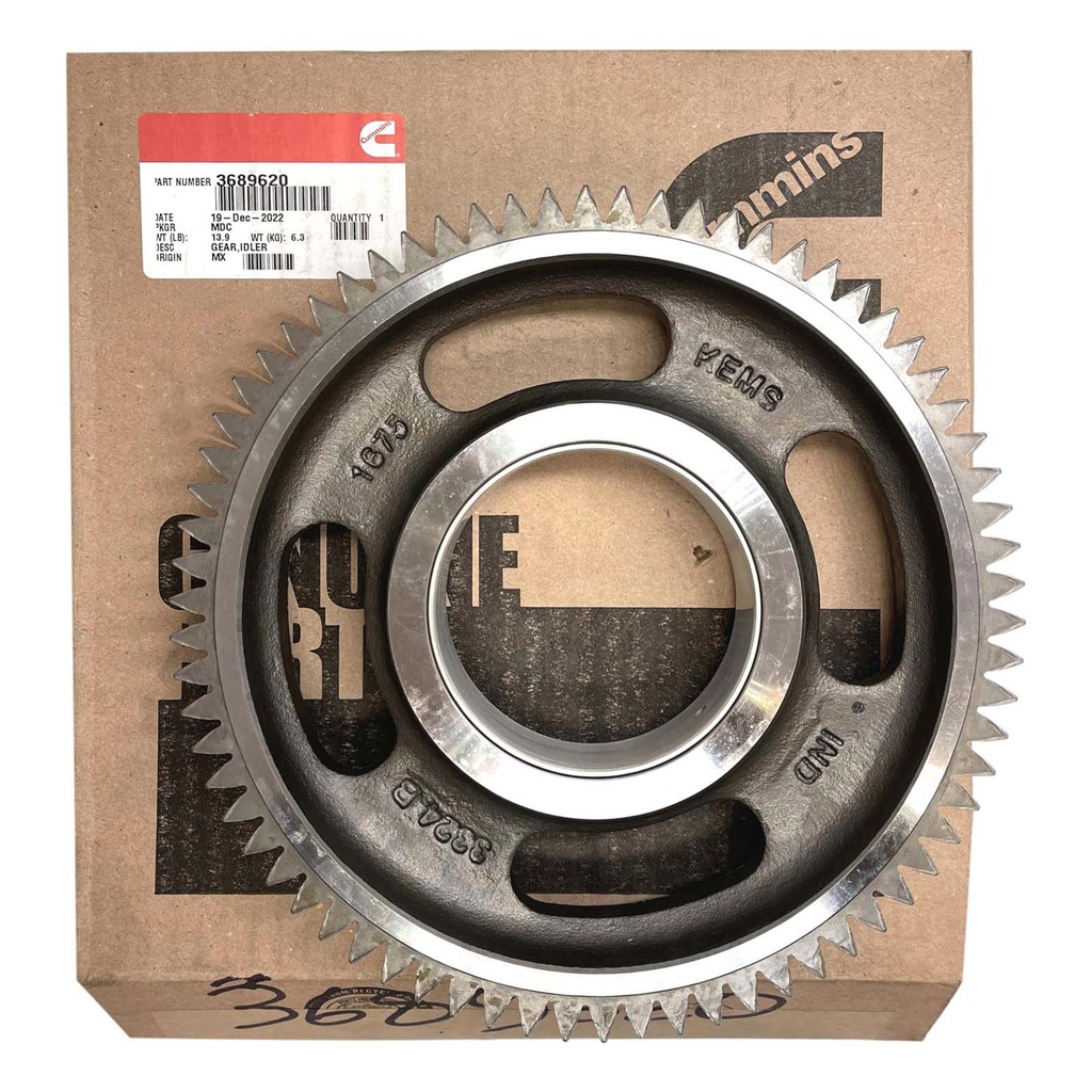 OEM Cummins GEAR IDLER 3689620CUM 3689620 3681674