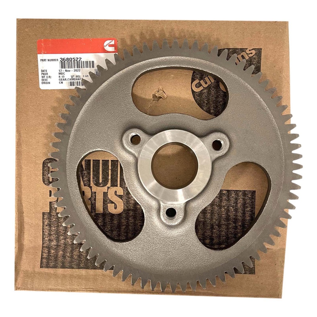 OEM Cummins GEAR CAM SPC 3680522CUM 3680522