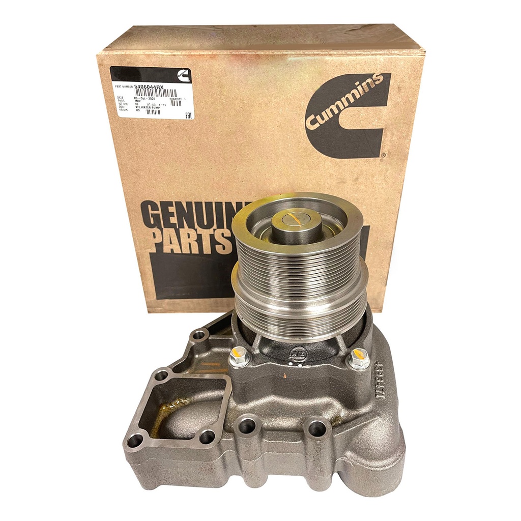 OEM Cummins KIT WATER PUMP 5406044RXCUM 5406044RX 6305091RX