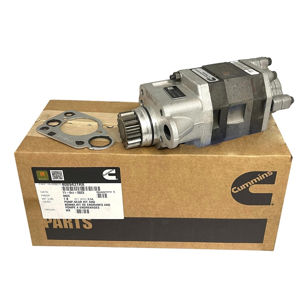 OEM Cummins GEAR FUEL PUMP ISX OLD 4089431RXCUM 4089431RX
