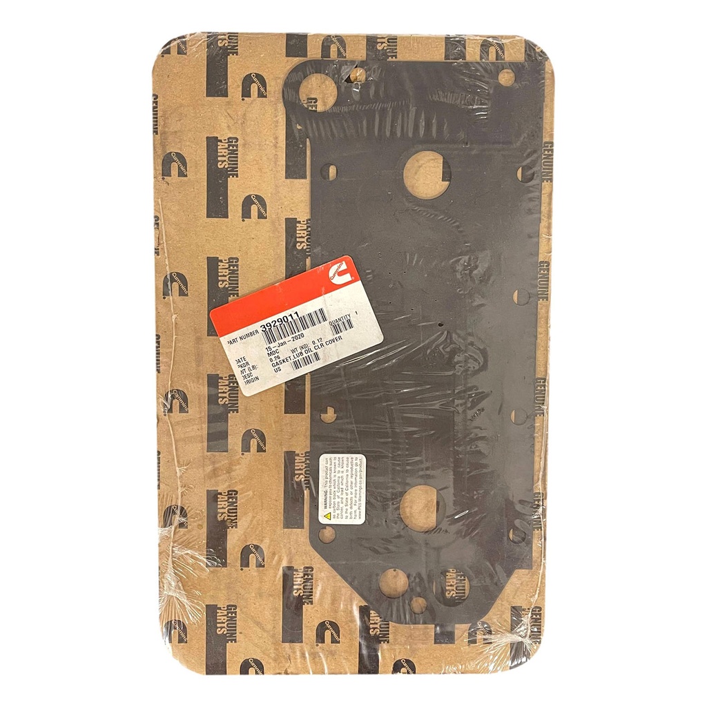 OEM Cummins GASKET LUB OIL CLR COVER 3929011CUM 3929011