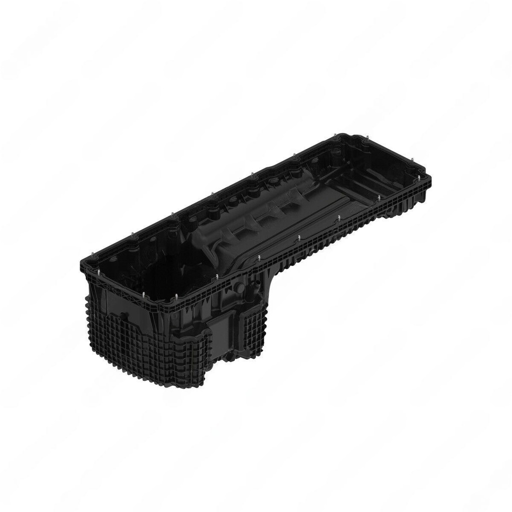 OEM DETROIT OIL PAN ASSEMBLY, FRONT SUMP, THERMOPLASTIC DDE A4730103413