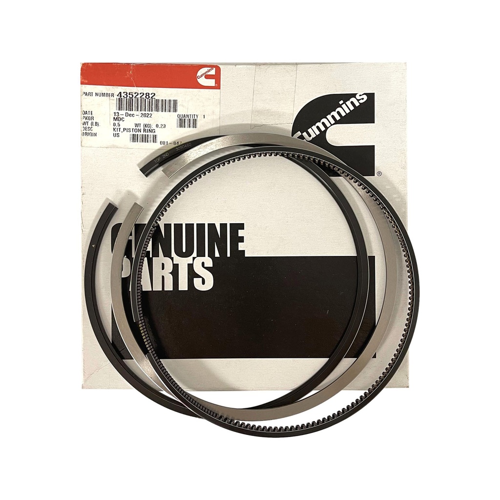 OEM Cummins PISTON RING SET 4352282CUM 4352282