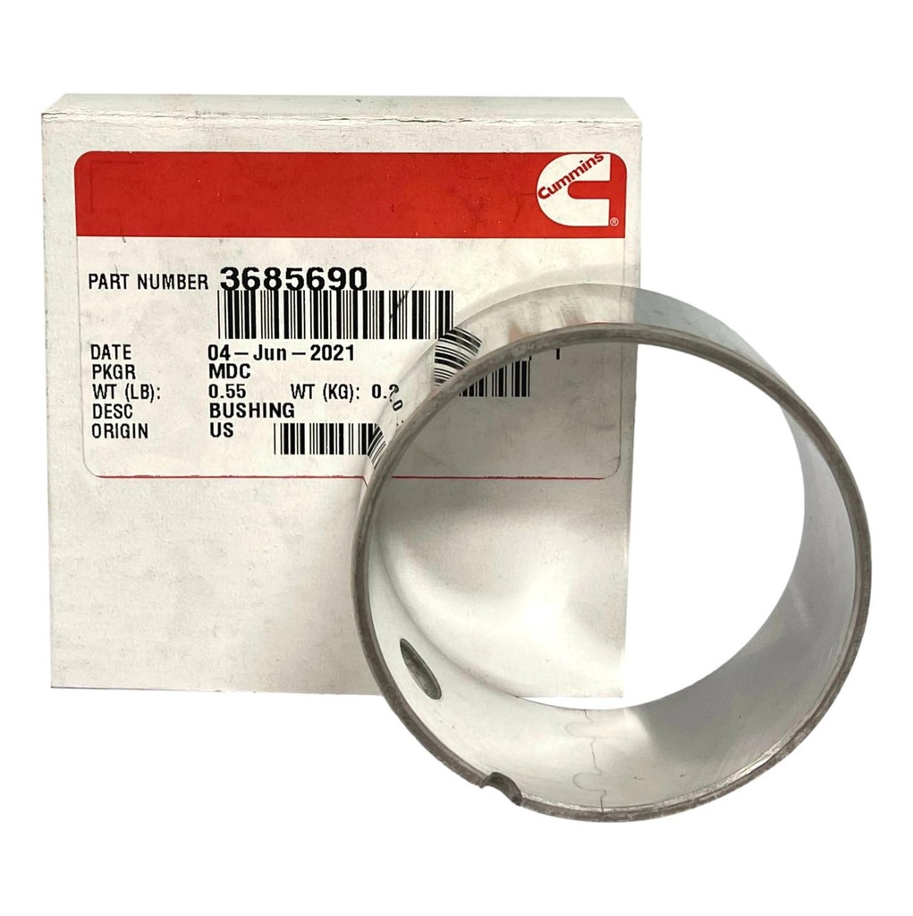 OEM Cummins CAMSHAFT BUSHING ISX (7) 3685690CUM 3685690