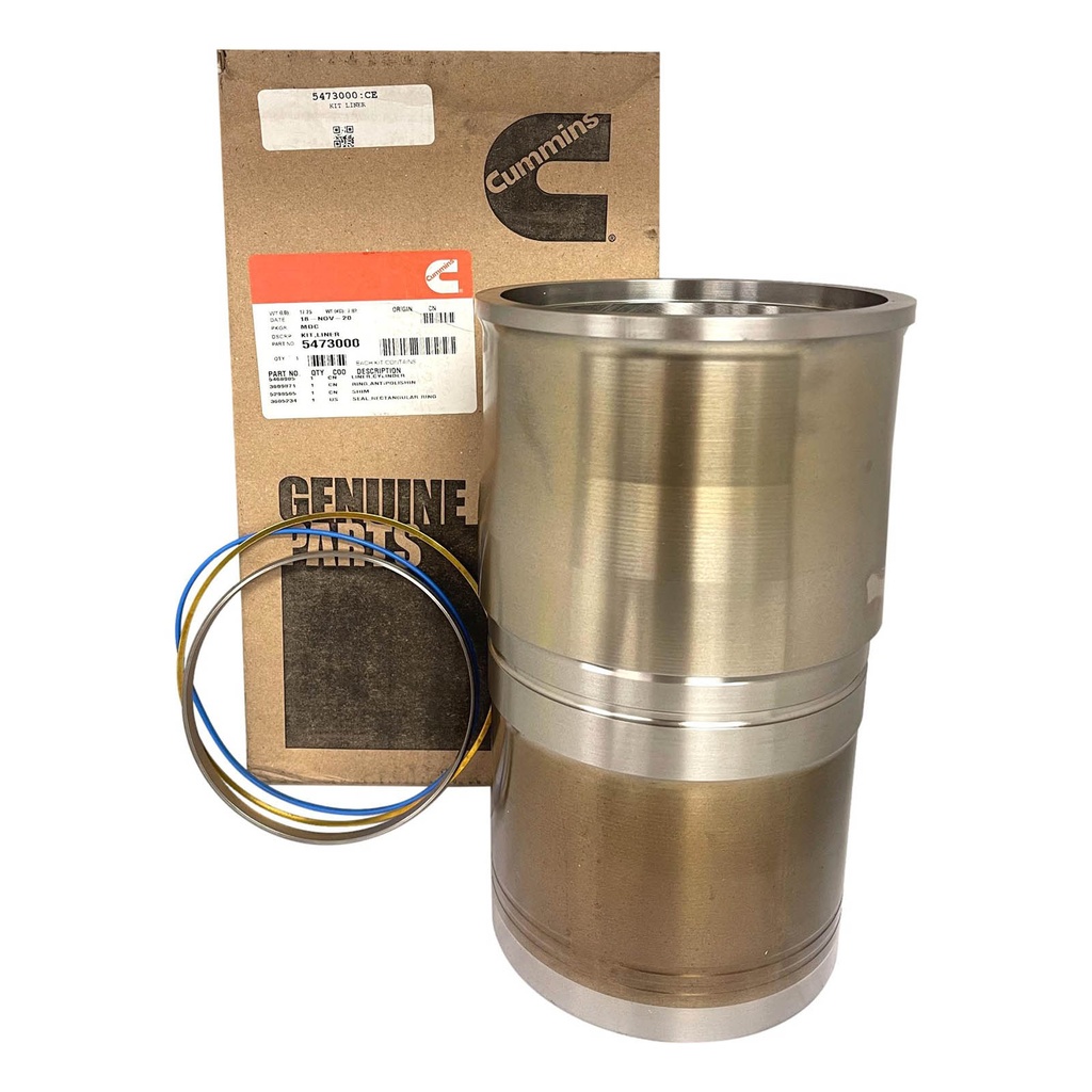 OEM Cummins LINER ISX 152MM BLUE 5473000CUM 5473000 5468985  