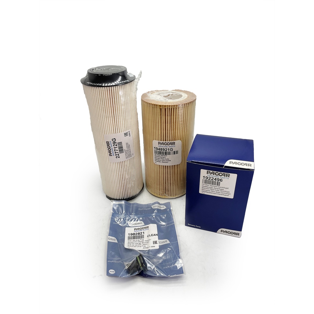 OEM PACCAR FILTER SERVICE KIT MX-13 EPA13 OIL, FUEL, ELEMENT & PLUG 1714364
