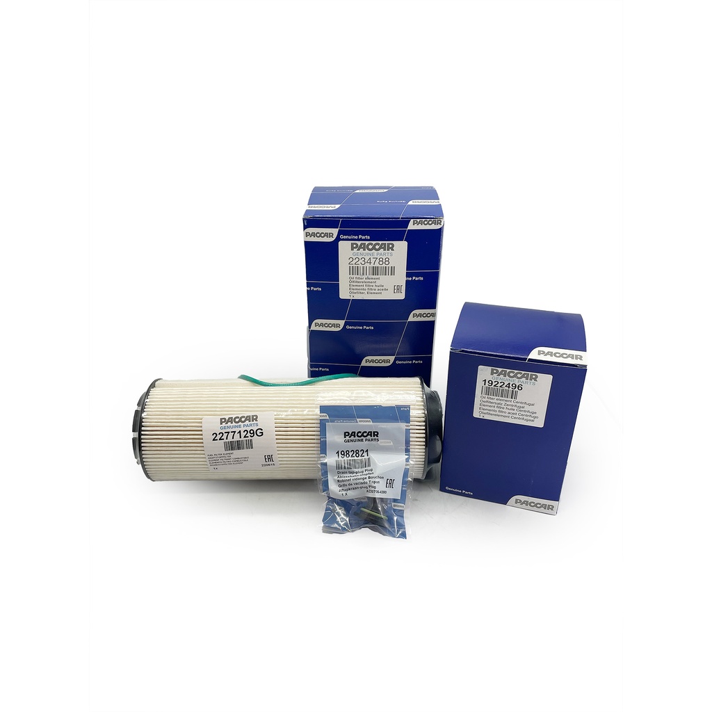 OEM PACCAR FILTER SERVICE KIT MX-13 EPA 17 OIL, FUEL, ELEMENT & PLUG 1718534