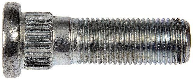 M12-1.25 Serrated Wheel Stud - 14.35mm Knurl, 42mm Length 610-378 Nissan