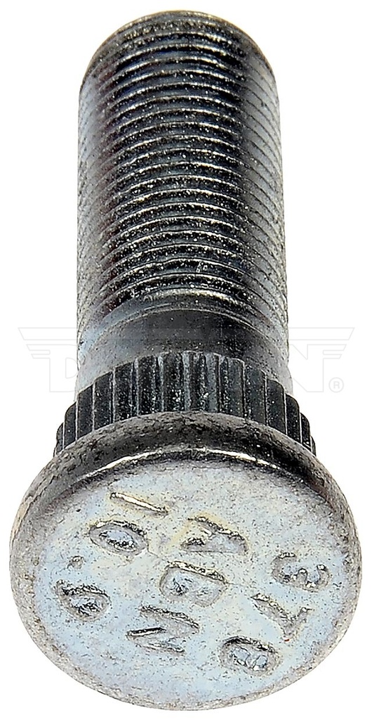 M12-1.25 Serrated Wheel Stud - 14.35mm Knurl, 42mm Length 610-378 Nissan