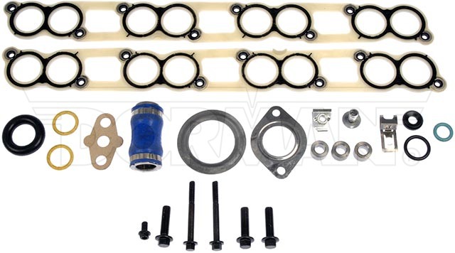 Exhaust Gas Recirculation Cooler Kit 904-262 International Corporation Ford