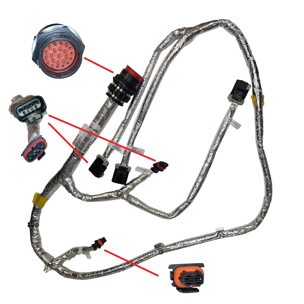 OEM PACCAR  P92-8105-02750300  DPF HARNESS PET