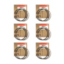 OEM Cummins SET PISTON RING 4309257CUM 4309257 (PACK OF 6)