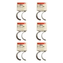 OEM Cummins CON ROD BEARING ISX 4089139CUM 4089139 (Pack of 6)