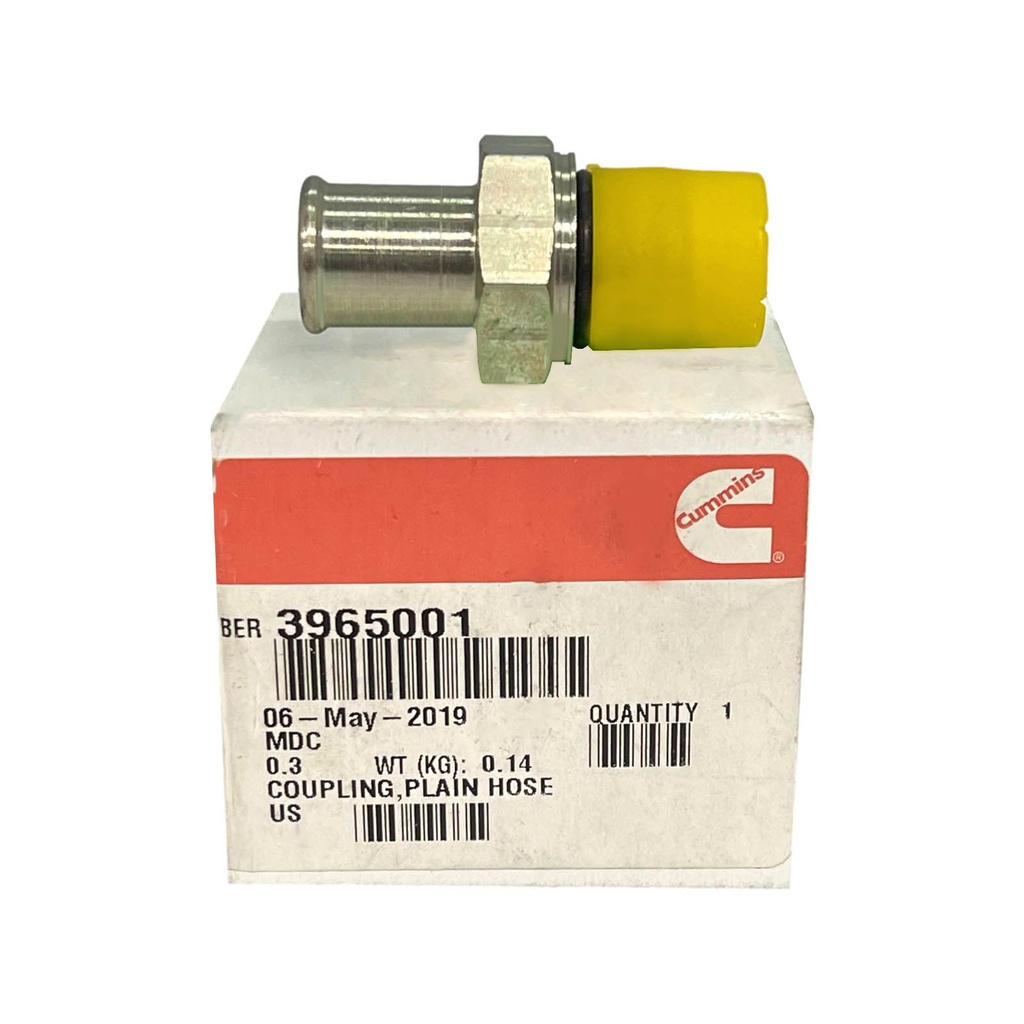 OEM Cummins COUPLING PLAIN HOSE 3965001CUM 3965001