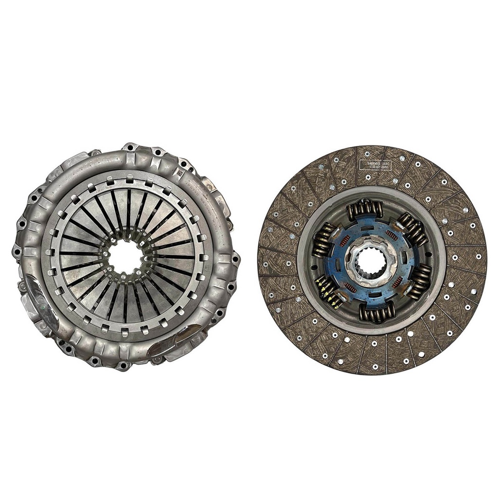 OEM DETROIT CLUTCH ASSEMBLY - HD AMT, 400, 2 PLATE 3400700535 A02-14136-000