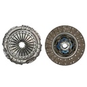 OEM DETROIT CLUTCH ASSEMBLY - HD AMT, 400, 2 PLATE 3400700535 A02-14136-000