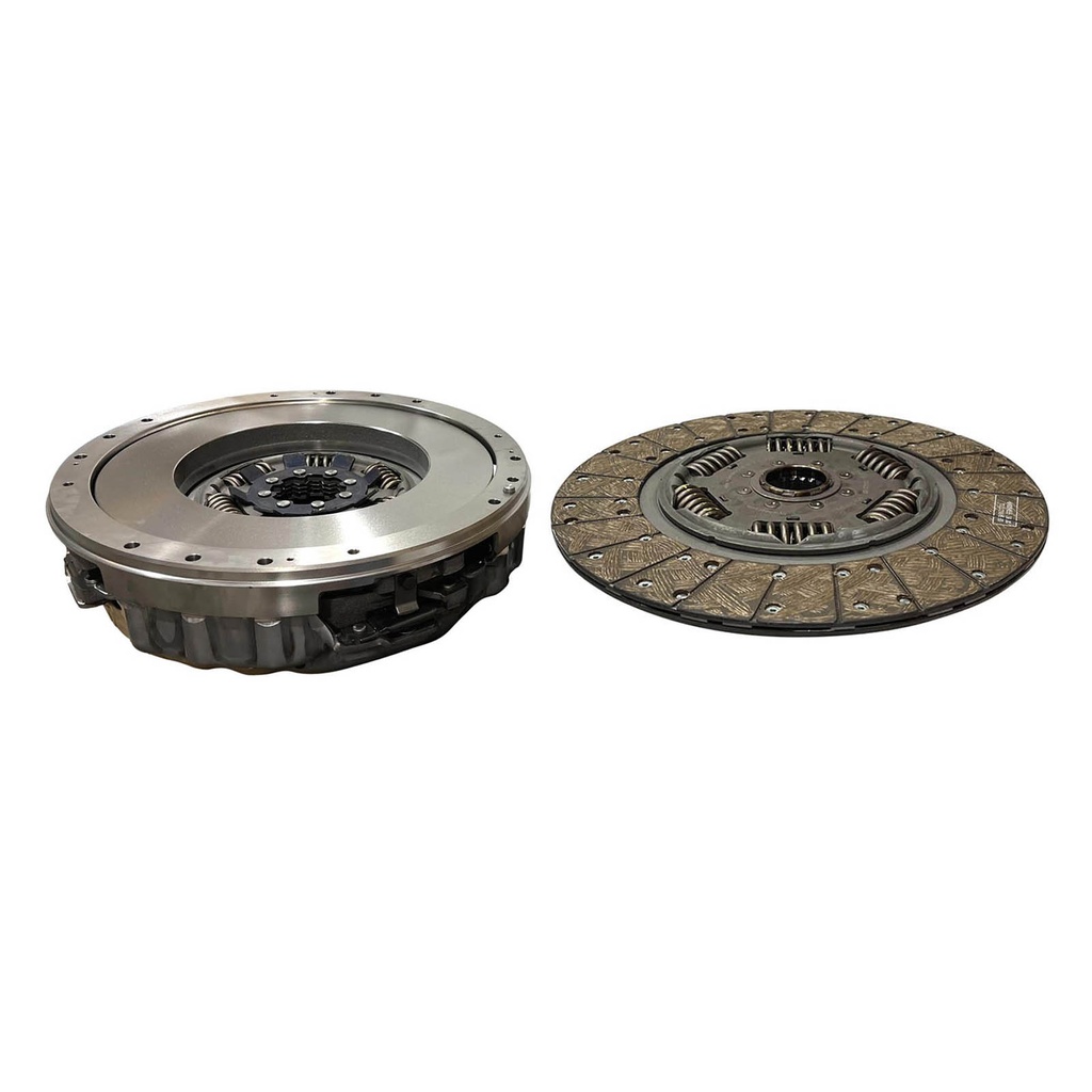 OEM DETROIT CLUTCH ASSEMBLY - HD AMT, 400, 2 PLATE 3400700535 A02-14136-000
