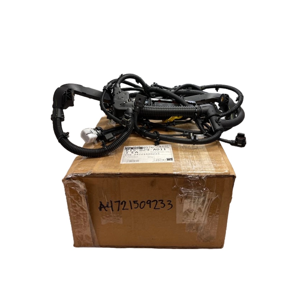 OEM DETROIT ELECTRICAL WIRING HARNESS EGR WP CL6 DD15 14L GHG14 DDE A4721509233