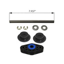 Exhaust Mount Bushing Kit Black Poly Peterbilt KG136109KUB M136109KUB GAFF11811