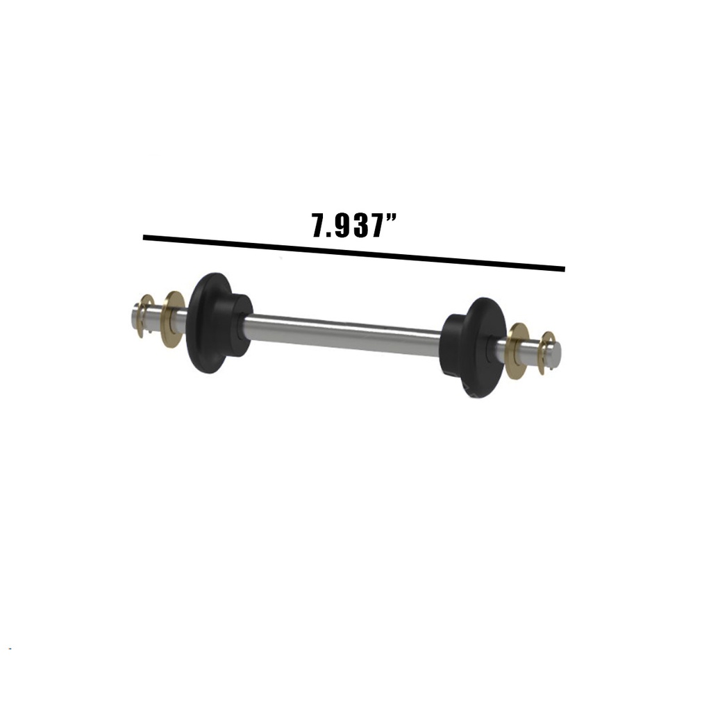 Exhaust Bushing Kit Black Poly Peterbilt KG136001KUB M136001KUB EM7569000