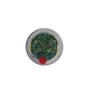 Marker Light LED 2in Round Clear Red 571.LD30CR10, 3051R